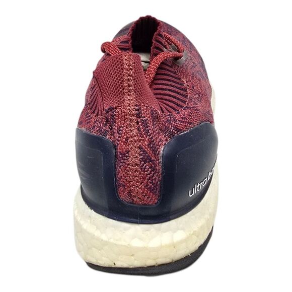 Adidas UltraBoost Uncaged Burgundy Running Shoes Mens Size 13 Lace Up BA9617 '16 - Picture 6 of 14